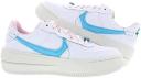 Nike Air Force 1 PLT.AF.ORM 'Pastel' Sneakers | White | Women's Size 8
