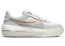 Nike Air Force 1 PLT.AF.ORM Photon Dust Wolf Grey (Women's)