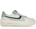 Nike Air Force 1 PLT.AF.ORM White Oil Green (Women's)