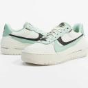 Nike Air Force 1 PLT.AF.ORM White Oil Green (Women's)