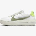 Nike Air Force 1 PLT.AF.ORM White Oil Green (Women's)