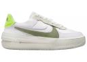 Nike Air Force 1 PLT.AF.ORM White Oil Green (Women's)