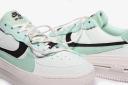 Nike Air Force 1 PLT.AF.ORM Women's Shoes - Green