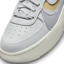 Nike Air Force 1 PLT.AF.ORM Women's Shoes - Grey