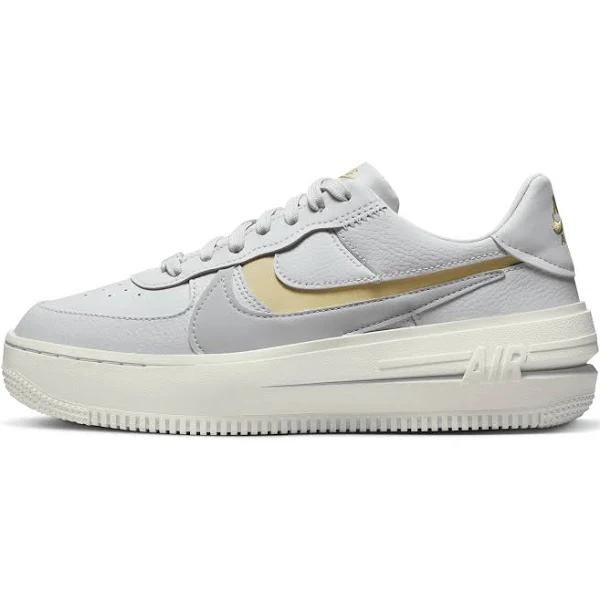 Nike Air Force 1 PLT.AF.ORM Women's Shoes - Grey