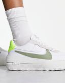 Nike Air Force 1 PLT.AF.ORM Women's Shoes - White