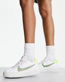 Nike Air Force 1 PLT.AF.ORM Women's Shoes - White