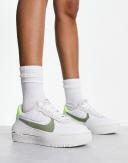 Nike Air Force 1 PLT.AF.ORM Women's Shoes - White