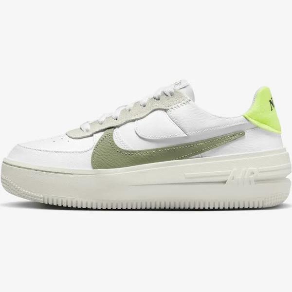 Nike Air Force 1 PLT.AF.ORM Women's Shoes - White