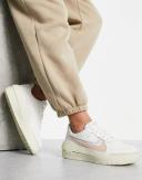 Nike Air Force 1 PLT.AF.ORM Women's Shoes - White