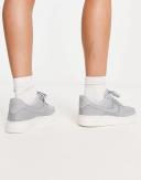 Nike Air Force 1 Premium Women's Shoes - Grey