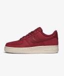 Nike Air Force 1 Premium Women's Shoes - Red