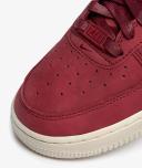 Nike Air Force 1 Premium Women's Shoes - Red