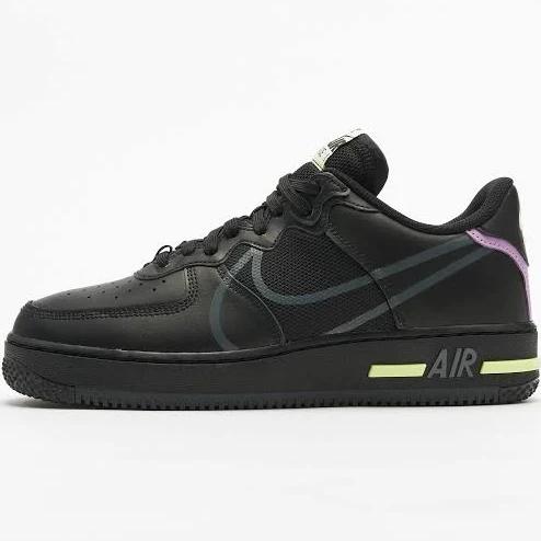 Nike Air Force 1 React - Black