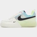 Nike Air Force 1 React Black Black Team Orange Pink Prime