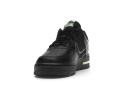 Nike Air Force 1 React Black Violet Star Barely Volt