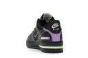Nike Air Force 1 React Black Violet Star Barely Volt