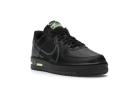 Nike Air Force 1 React Black Violet Star Barely Volt