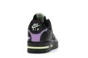 Nike Air Force 1 React Black Violet Star Barely Volt