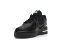 Nike Air Force 1 React Black Violet Star Barely Volt
