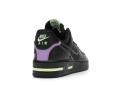 Nike Air Force 1 React Black Violet Star Barely Volt