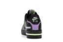 Nike Air Force 1 React Black Violet Star Barely Volt