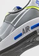 Nike Air Force 1 React (Grey / Blue)