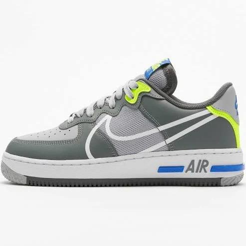 Nike Air Force 1 React (Grey / Blue)