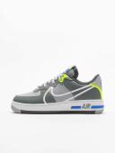 Nike Air Force 1 React (Grey / Blue)