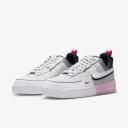 Nike Air Force 1 React White/white-black