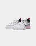 Nike Air Force 1 React White/white-black