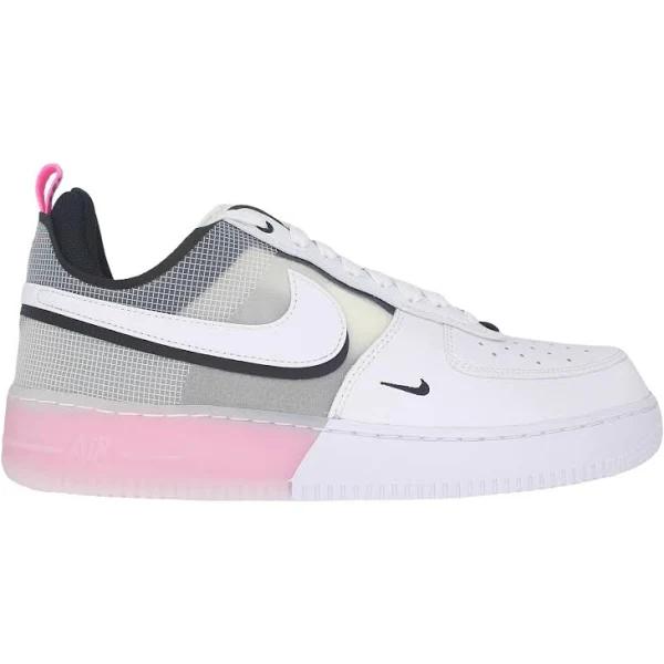 Nike Air Force 1 React White/white-black