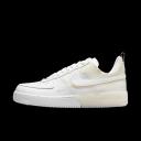 Nike Air Force 1 React White/White