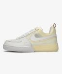 Nike Air Force 1 React White/White