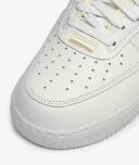 Nike Air Force 1 React White/White