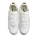 Nike Air Force 1 React White/White