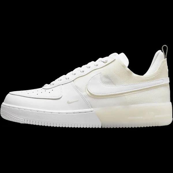 Nike Air Force 1 React White/White