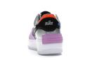 Nike Air Force 1 Shadow 'Metallic Silver' Sneakers | Women's Size 8