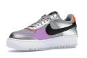 Nike Air Force 1 Shadow 'Metallic Silver' Sneakers | Women's Size 8