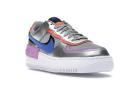 Nike Air Force 1 Shadow 'Metallic Silver' Sneakers | Women's Size 8