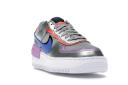 Nike Air Force 1 Shadow 'Metallic Silver' Sneakers | Women's Size 8