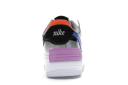 Nike Air Force 1 Shadow 'Metallic Silver' Sneakers | Women's Size 8