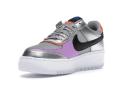 Nike Air Force 1 Shadow 'Metallic Silver' Sneakers | Women's Size 8