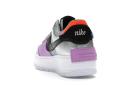 Nike Air Force 1 Shadow 'Metallic Silver' Sneakers | Women's Size 9