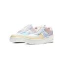 Nike Air Force 1 Shadow 'Pastel' Sneakers | White | Women's Size 6.5