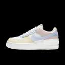 Nike Air Force 1 Shadow 'Pastel' Sneakers | White | Women's Size 6.5
