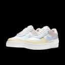 Nike Air Force 1 Shadow 'Pastel' Sneakers | White | Women's Size 6.5