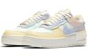 Nike Air Force 1 Shadow 'Pastel' Sneakers | White | Women's Size 6.5