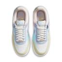 Nike Air Force 1 Shadow 'Pastel' Sneakers | White | Women's Size 7.5