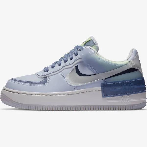 Nike Air Force 1 Shadow SE 'World Indigo' Sneaker | Blue | Women's Size 11.5